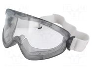 Safety goggles; Lens: transparent; Classes: 1; 2890; vented 3M