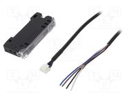 Sensor: optical fiber amplifier; NPN; IP40; 12÷24VDC; -10÷50°C AUTONICS