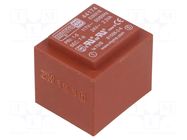 Transformer: encapsulated; 2.3VA; 117VAC; 24V; 96mA; PCB MYRRA