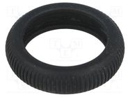 Tire; black; W: 7mm; Øout: 32mm; 2pcs; Øint: 25.5mm POLOLU