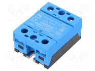 Relay: solid state; Ucntrl: 20÷265VAC,20÷265VDC; 75A; 24÷510VAC CELDUC