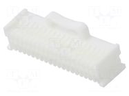 Connector: wire-board; plug; female; SignalBee; 1A; 100V; PIN: 40 HIROSE