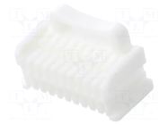 Connector: wire-board; plug; female; SignalBee; 1A; 100V; PIN: 20 HIROSE