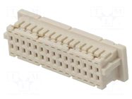 Connector: wire-board; plug; female; SignalBee; 1A; 100V; PIN: 30 HIROSE