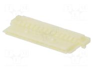Connector: wire-board; plug; female; DF19; PIN: 14; w/o contacts HIROSE