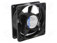 Fan: AC; axial; 115VAC; 119x119x38mm; 180m3/h; 50dBA; slide; 3100rpm EBM-PAPST