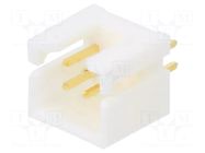 Connector: wire-wire/PCB; socket; male; PIN: 6; SignalBee; 3A; 250V HIROSE