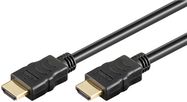 High Speed HDMI™ Cable with Ethernet, 0.5 m, Black - 4K/30Hz