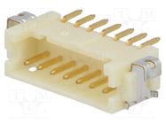 Connector: wire-board; socket; male; DF13; 1.25mm; PIN: 7; SMT HIROSE