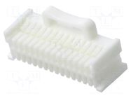 Connector: wire-board; plug; female; SignalBee; 1A; 100V; PIN: 30 HIROSE