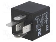 Relay: electromagnetic; SPDT; Ucoil: 24VDC; 40A; automotive; FRC1 FORWARD INDUSTRIAL CO.