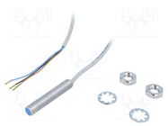 Sensor: inductive; OUT: PNP / NO; 0÷4mm; 10÷30VDC; M8; IP67; 200mA IPF ELECTRONIC