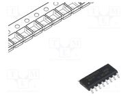 IC: audio amplifier; 800kHz; 10÷18VDC; Ch: 1; Amp.class: D; SO16 INFINEON TECHNOLOGIES