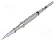 Tip; conical sloped; 0.6mm; Nano JBC TOOLS