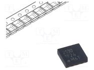 IC: instrumentation amplifier; 390kHz; Uoper: 2÷5.5V; VDFN8 MICROCHIP TECHNOLOGY