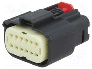 Connector: wire-wire; MX150; female; plug; for cable; PIN: 12; 3.5mm MOLEX