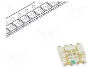 LED; yellow/yellow green; SMD; 1206; 1.8÷2.4/1.8÷2.4VDC; 140° REFOND