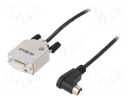 Communication cable; Interface: RS232; FP-X0 series; 3m PANASONIC