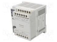 Module: PLC programmable controller; OUT: 6; IN: 8; FP-X0 