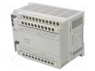 Module: PLC programmable controller; OUT: 14; IN: 16; FP-X0 