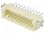 Connector: wire-board; socket; male; DF13; 1.25mm; PIN: 10; SMT HIROSE