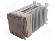 Relay: solid state; 15A; Uswitch: 100÷240VAC; 3-phase; -30÷80°C OMRON