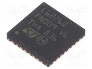 IC: driver; motor controller; VFQFPN32; 1.4A; Ch: 4; 100kHz; 8÷52V STMicroelectronics