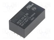 Converter: DC/DC; Uin: 4.5÷36V; Uout: 2÷35VDC; Iout: 300mA; PCB; LED RECOM