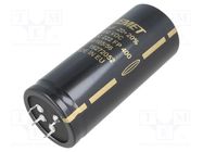 Capacitor: electrolytic; SNAP-IN; 2.2mF; 400VDC; Ø45x105mm; ±20% KEMET