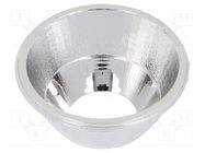 Spotlight; round; polycarbonate; Mounting: glue; Colour: silver LEDIL