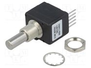 Encoder: optical; THT; 128imp/revol; two phase A and B; 5VDC; 25mA BOURNS