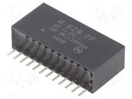 Converter: DC/DC; 18W; Uin: 11÷32V; Uout: 9VDC; Iout: 2A; SIP12; PCB RECOM