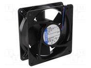 Fan: DC; axial; 24VDC; 119x119x38mm; 178m3/h; 48.5dBA; ball; 3200rpm EBM-PAPST