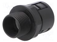 Straight terminal connector; polyamide 6; HSSV; -40÷110°C; IP68 HELUKABEL