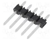 Connector: pin strips; pin header; C-Grid III; male; PIN: 5; 2.54mm 