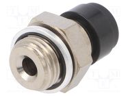 Push-in fitting; straight; -0.95÷10bar; polymer; Thread: G 1/4" FESTO