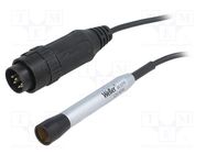 Soldering iron: with htg elem; 40W; for soldering station; 12V WELLER