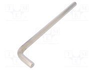 Wrench; hex key; HEX 17mm; Overall len: 333mm; Plating: nickel WIHA