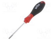 Screwdriver; Torx® with protection; T15H; SoftFinish® WIHA