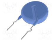 Capacitor: ceramic; X1/Y1; 220pF; Y5P; ±10%; THT; 10mm KEMET