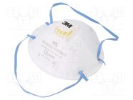 Dust respirator; Classic; disposable,with valve; FFP2 3M