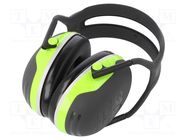 Ear defenders; Attenuation level: 33dB; PELTOR™ X4; 245g 3M