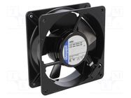 Fan: AC; axial; 115VAC; 119x119x38mm; 180m3/h; 45dBA; ball; 3100rpm EBM-PAPST