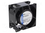 Fan: AC; axial; 230VAC; 80x80x38mm; 60m3/h; 35dBA; ball; 2800rpm EBM-PAPST