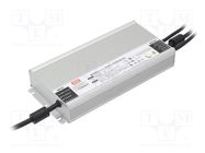 Power supply: switching; LED; 1008W; 95÷240VDC; 2100÷5250mA; IP67 MEAN WELL