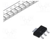 Transistor: N-MOSFET; unipolar; 60V; 1.7A; 3.1W; SOT223 VISHAY