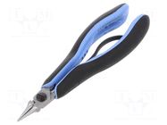 Pliers; round,precision; ESD; B: 19.5mm; C: 10.4mm; D: 6mm LINDSTRÖM