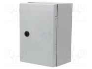 Enclosure: wall mounting; X: 200mm; Y: 300mm; Z: 150mm; ARCA; grey FIBOX