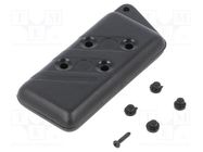 Enclosure: for remote controller; X: 37mm; Y: 84mm; Z: 14mm; ABS MASZCZYK