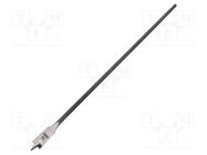 Drill bit; for wood; Ø: 16mm; L: 400mm; Mounting: 1/4" (E6,3mm) C.K